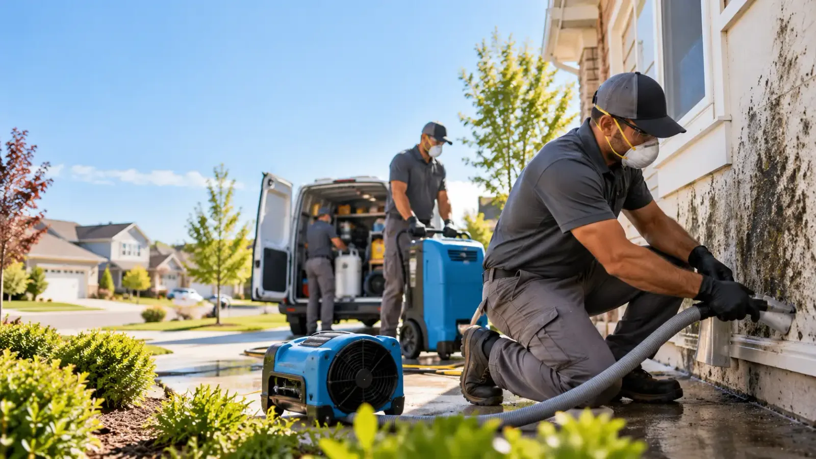 Mold Remediation in Garita, NM