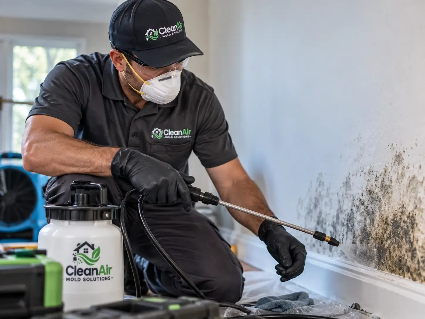 Why choose Mold Remediation in Garita, NM